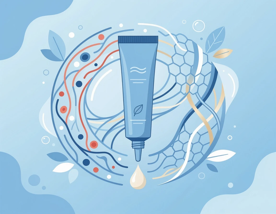 혈관형 다크서클 관리에 좋은 펩타이드 아이크림