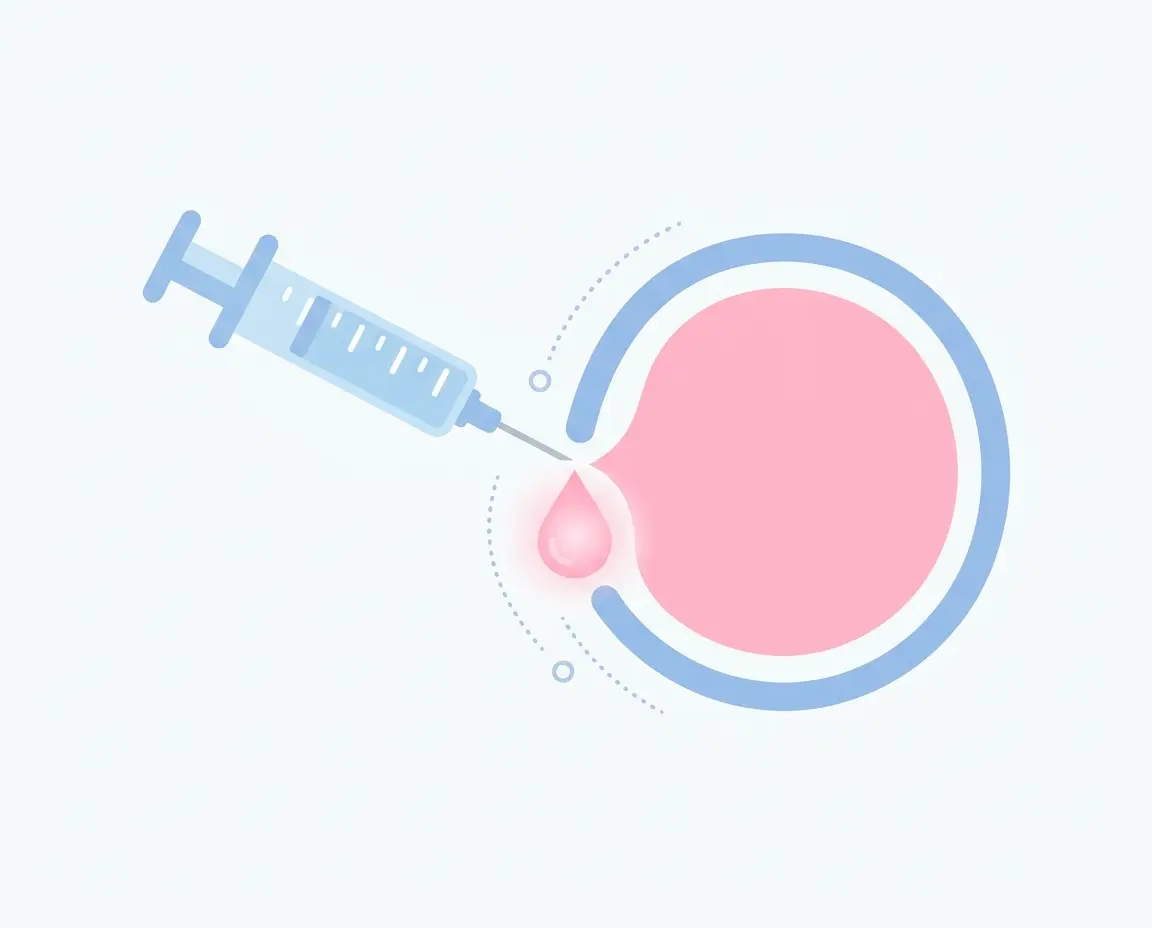 즉각적인 볼륨 개선을 상징하는 필러 주사기 일러스트